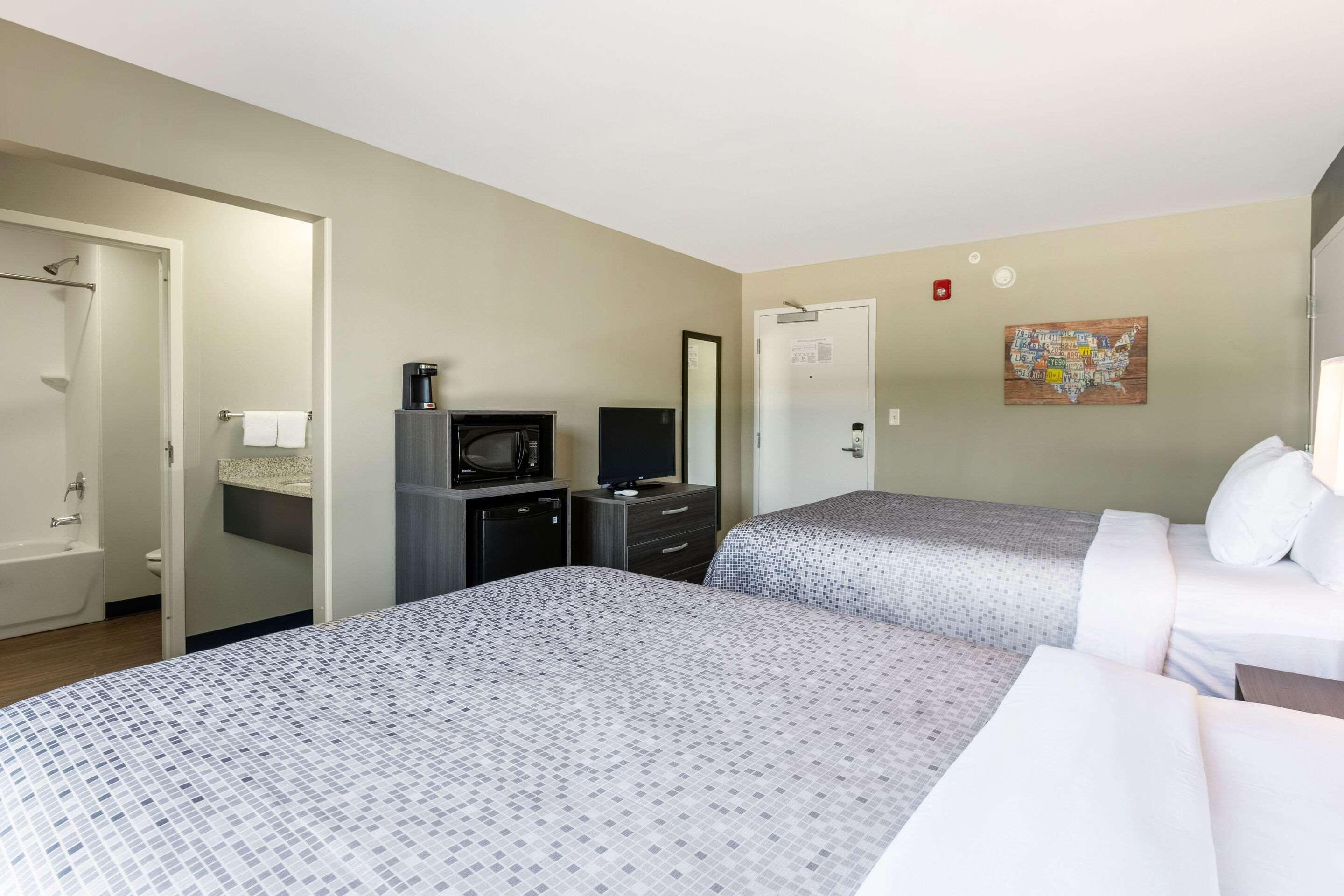 Econo Lodge Dayton Экстерьер фото