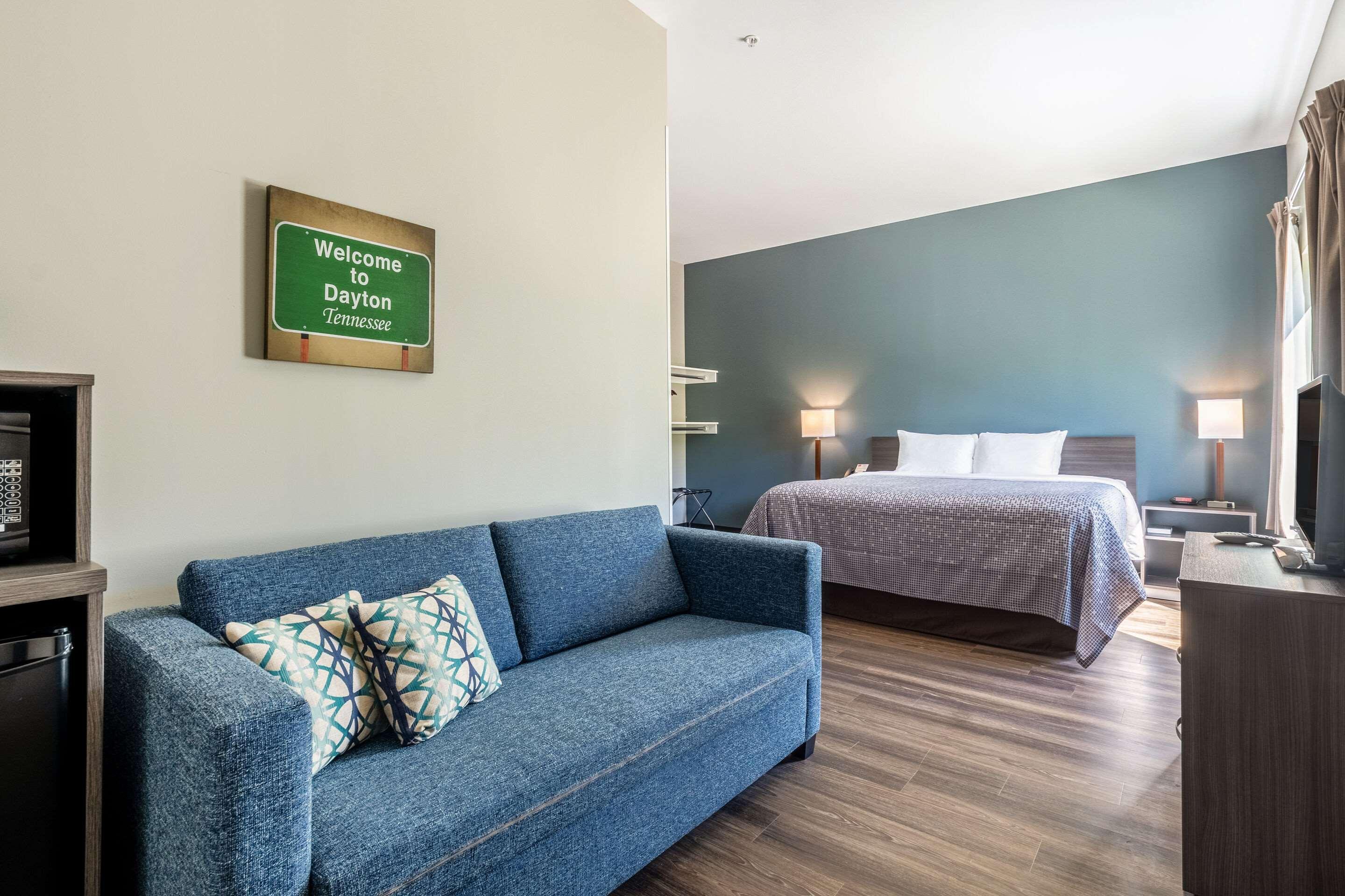 Econo Lodge Dayton Экстерьер фото