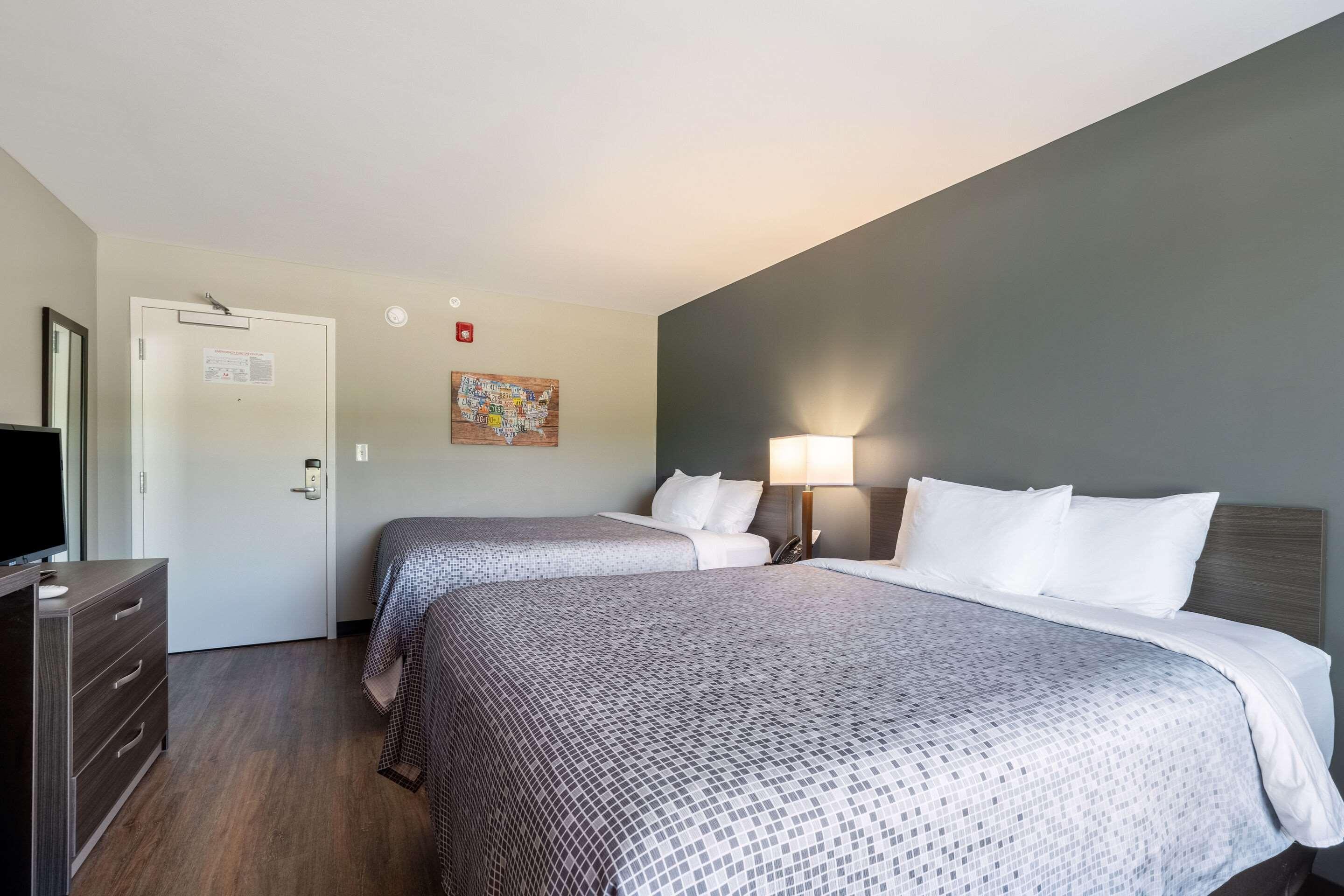 Econo Lodge Dayton Экстерьер фото